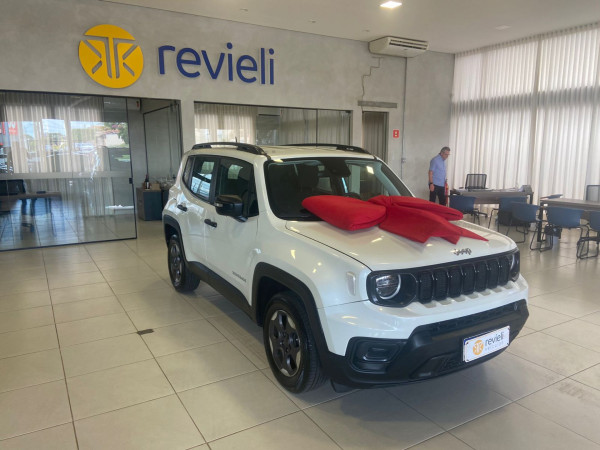 Renegade 1.3 16V 4P FLEX T270 SPORT TURBO AUTOMÁTICO