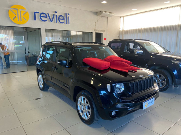 Renegade 1.8 16V 4P FLEX SPORT AUTOMÁTICO