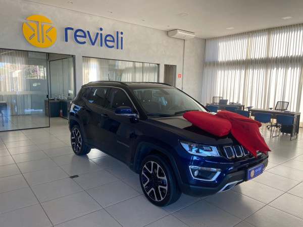 Compass 2.0 16V 4P LIMITED S TURBO DIESEL 4X4 AUTOMÁTICO