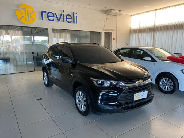 Tracker 1.0 4P FLEX TURBO AUTOMÁTICO
