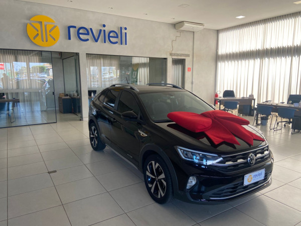 Nivus 1.0 4P FLEX 200 TSI HIGHLINE TURBO AUTOMÁTICO
