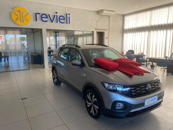 T-Cross 1.0 4P 200 TSI FLEX COMFORTLINE AUTOMÁTICO