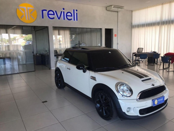 Cooper 1.6 16V S TURBO AUTOMÁTICO