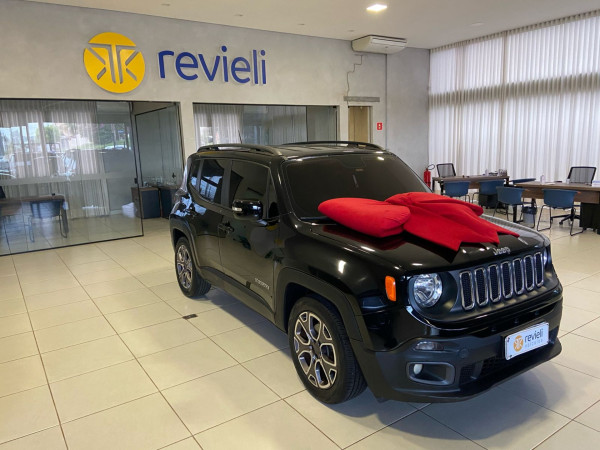 Renegade 1.8 16V 4P FLEX LONGITUDE AUTOMÁTICO