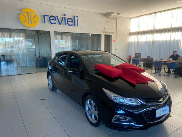 Cruze Hatch 1.4 16V 4P LT SPORT6 TURBO FLEX AUTOMÁTICO