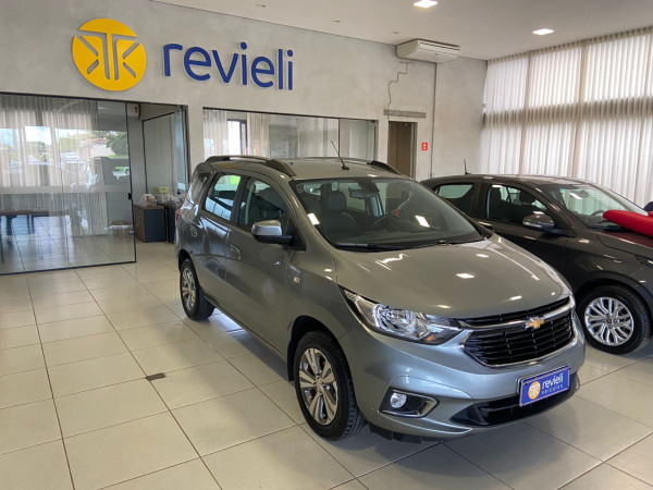 Spin 1.8 4P FLEX PREMIER 7 LUGARES AUTOMÁTICO