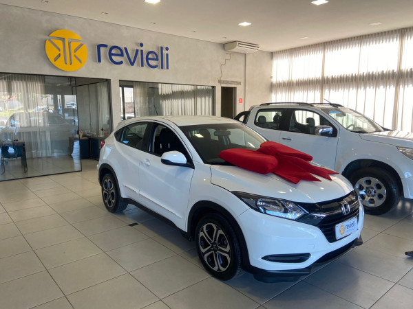 HR-V 1.8 16V 4P LX FLEX AUTOMÁTICO CVT
