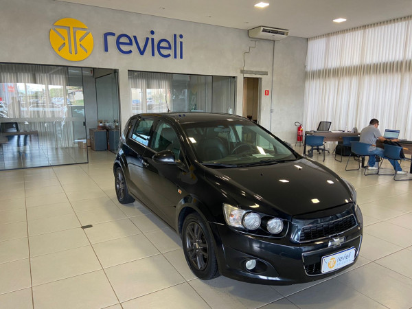 Sonic Hatch 1.6 16V 4P LTZ FLEX AUTOMÁTICO