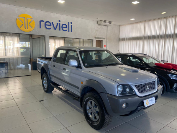 L 200 2.5 GLS 4X4 CABINE DUPLA TURBO DIESEL