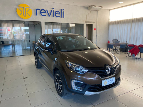 Captur 1.6 16V 4P FLEX SCE INTENSE X-TRONIC CVT