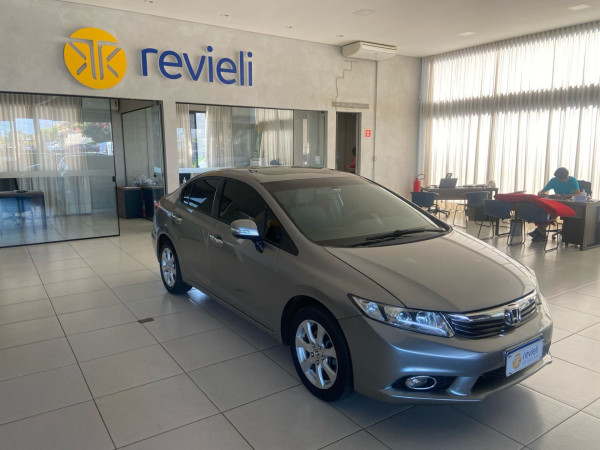 Civic 2.0 16V 4P FLEX EXR AUTOMÁTICO