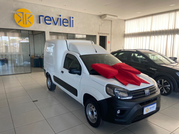 Fiorino Furgão 1.4 FLEX ENDURANCE