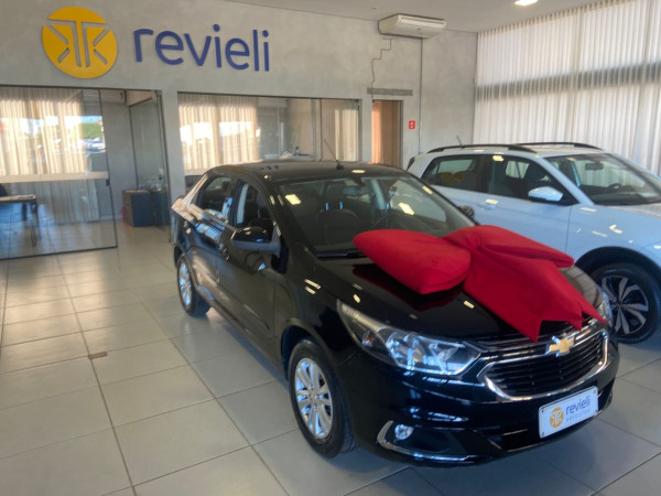Cobalt 1.8 4P FLEX LTZ AUTOMÁTICO