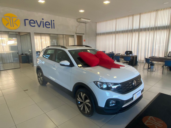 T-Cross 1.0 4P 200 TSI FLEX AUTOMÁTICO